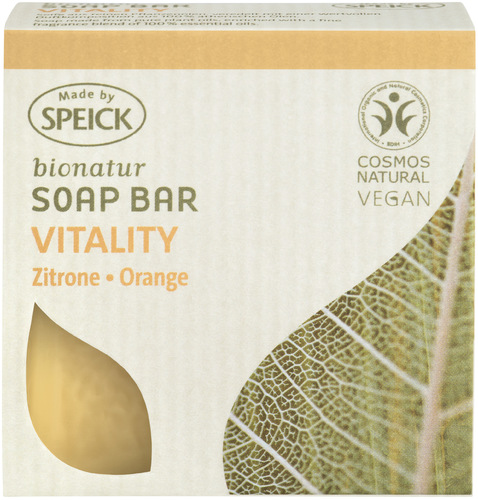 Speick Bionatur Soap Bar Vitality