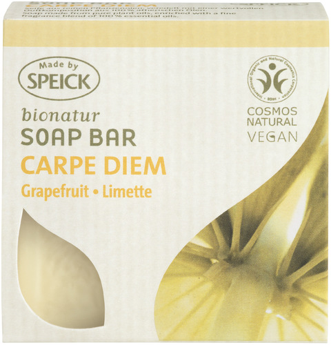 Speick Bionatur Soap Bar Carpe Diem