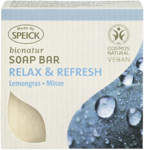 Speick Bionatur Soap Bar Relax & Refresh