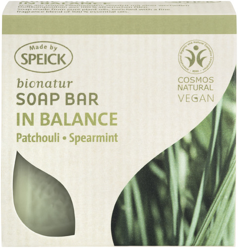 Speick Bionatur Soap Bar In Balance
