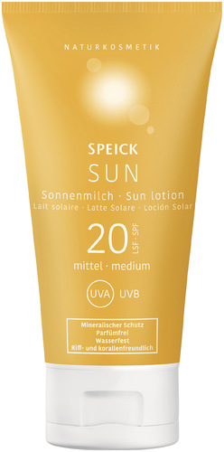Speick Sun Sonnenmilch LSF 20