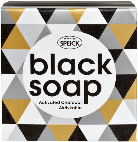 Speick Black Soap Aktivkohle