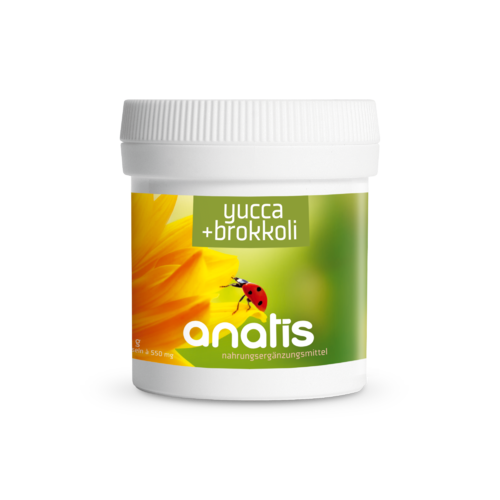 Anatis Yucca + Brokkoli