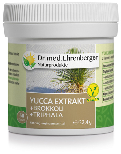 Dr. Ehrenberger Yucca Extrakt + Brokkoli Kapseln