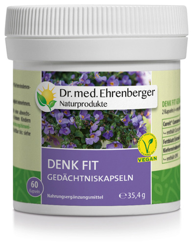 Dr. Ehrenberger Denk fit Gedächtniskapseln