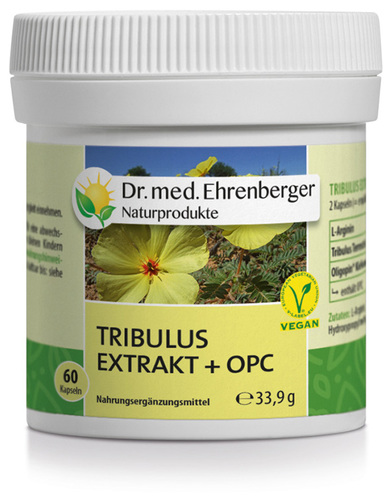 Dr. Ehrenberger Tribulus Extrakt + OPC Kapseln