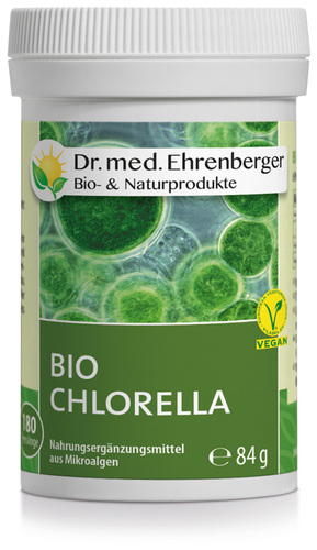 Dr. Ehrenberger Chlorella BIO Presslinge