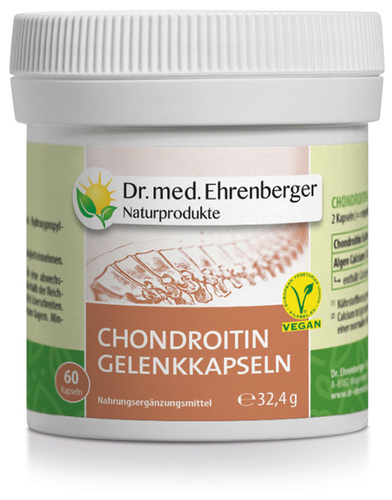 Dr. Ehrenberger Chondroitin Gelenkkapseln