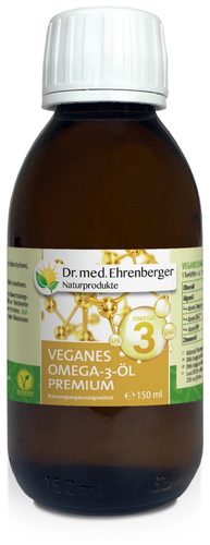 Dr. Ehrenberger Veganes Omega-3-Öl