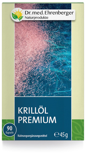 Dr. Ehrenberger Krillöl Premium Kapseln