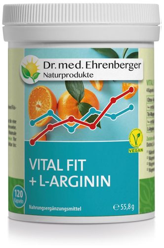 Dr. Ehrenberger Vital Fit +L-Arginin