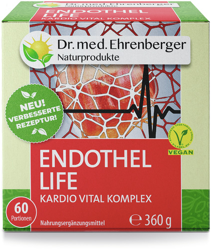Dr. Ehrenberger Endothel Life – Kardio Vital Komplex