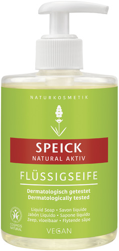 Speick Natural Aktiv Flüssigseife Seifenspender