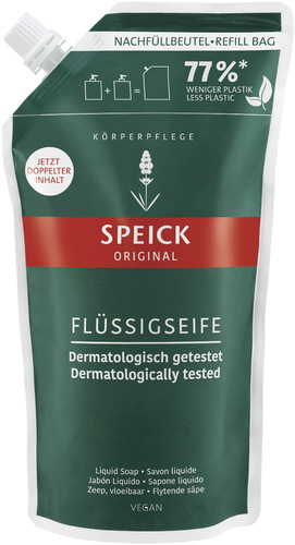 Speick Original Flüssigseife Nachfüllbeutel