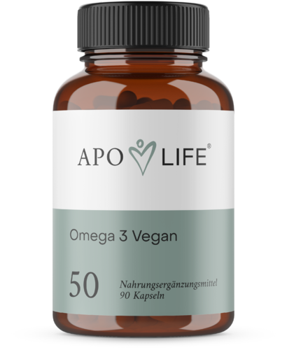 ApoLife 50 Omega-3 Vegan