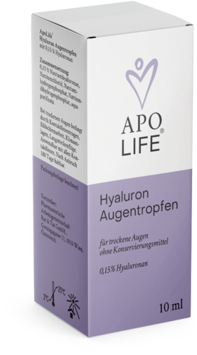 ApoLife Hyaluron Augentropfen