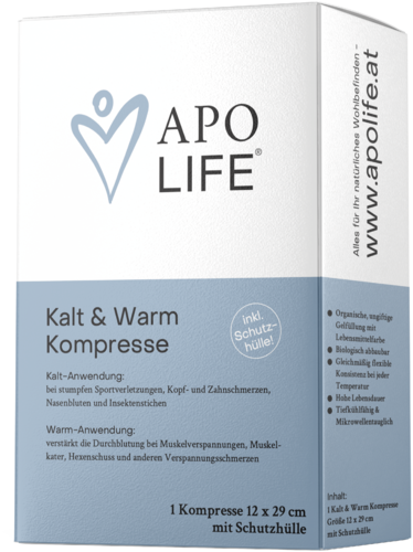 ApoLife Kalt & Warm Kompressen Klein