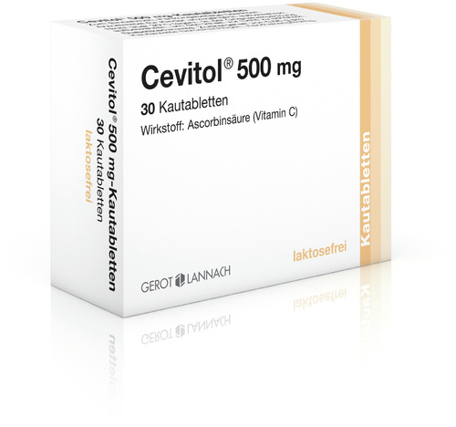 Cevitol 500 mg-Kautabletten
