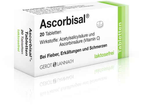 Ascorbisal-Tabletten