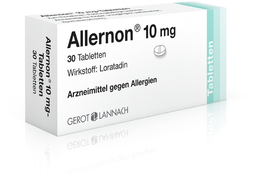 Allernon 10 mg-Tabletten