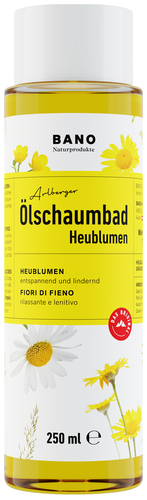 Arlberger Ölschaumbad Heublume