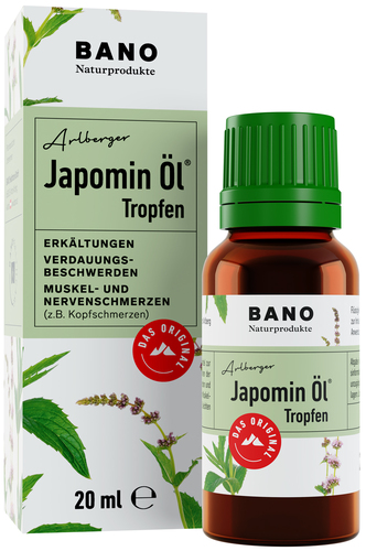 Arlberger Japomin Öl Tropfen