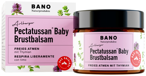 Arlberger Pectatussan Baby Brustbalsam