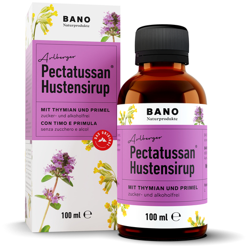 Arlberger Pectatussan Hustensirup