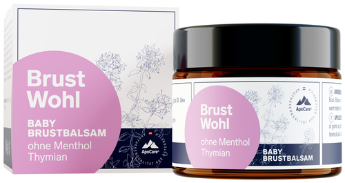 Apocare Brust Wohl Baby Brustbalsam