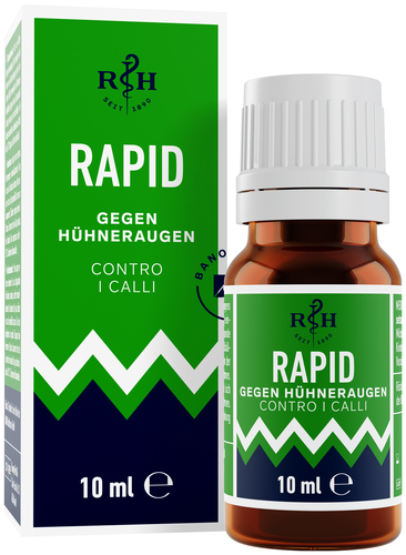 Rapid gegen Hühneraugen