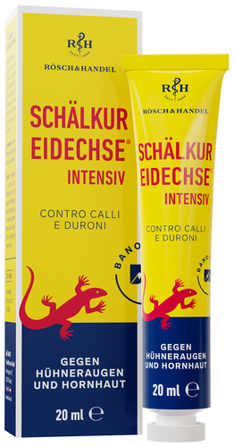 Schälkur Eidechse intensiv