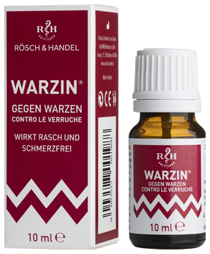 Warzin gegen Warzen