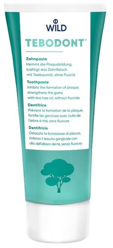 Tebodont Zahnpaste (ohne Fluorid)
