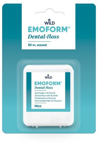 Emoform Dental Floss MINT waxed 50m