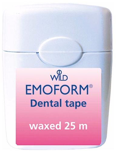 Emoform Dental Tape waxed 25m