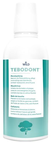 Tebodont Mundspülung (ohne Fluorid)