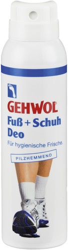 Gehwol Fuß & Schuh Deo 