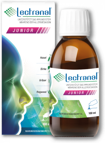 Lectranal Allergiesaft Junior