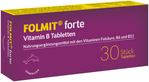 Folmit forte Vitamin B Tabletten