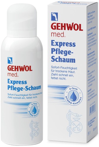 Gehwol Med Express Pflege-Schaum