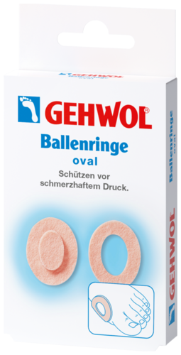 Gehwol Ballenringe