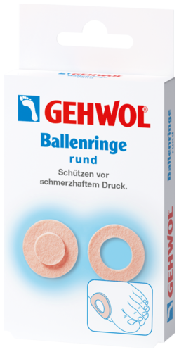 Gehwol Ballenringe