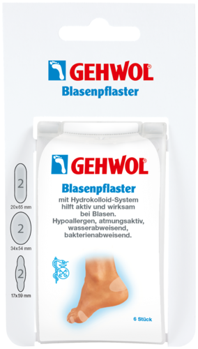 Gehwol Blasenpflaster mini/klein/mittel