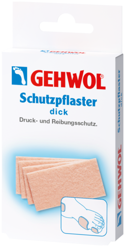 Gehwol Schutzpflaster dick