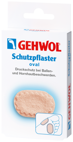 Gehwol Schutzpflaster oval