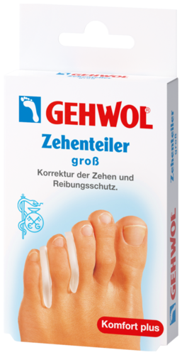 Gehwol Zehenteiler
