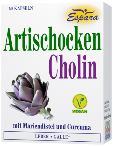 Espara Artischocken-Cholin Kapseln