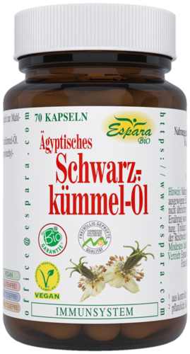 Espara Schwarzkümmel-Öl Kapseln