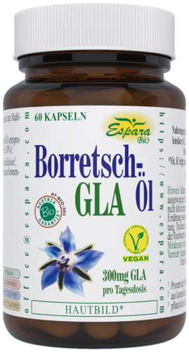 Espara Borretschöl-GLA Kapseln