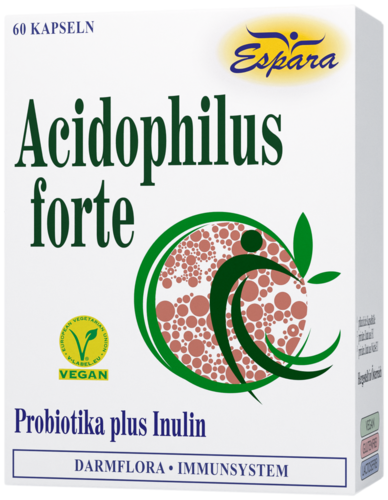 Espara Acidophilus forte Kapseln
